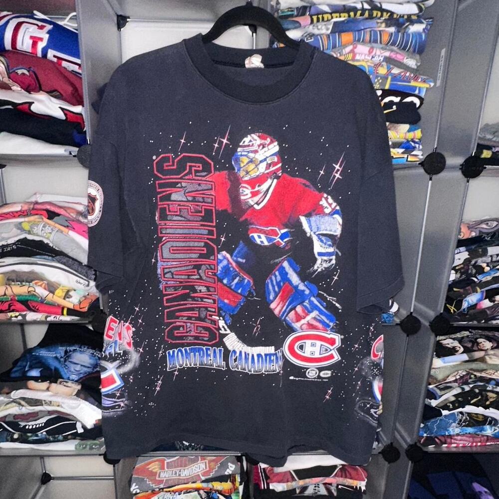 1994 Montreal Canadiens “Patrick Roy” Bulletin AOP - XL 25x30.5